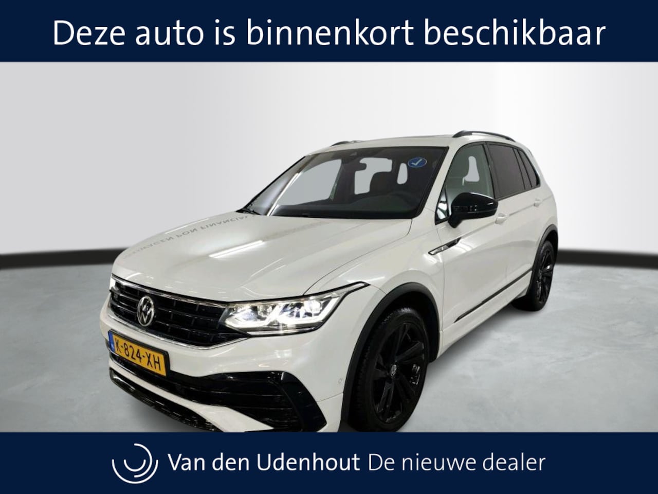 Volkswagen Tiguan - 1.5 TSI R-Line Business+ | Binnenkort beschikbaar | - AutoWereld.nl