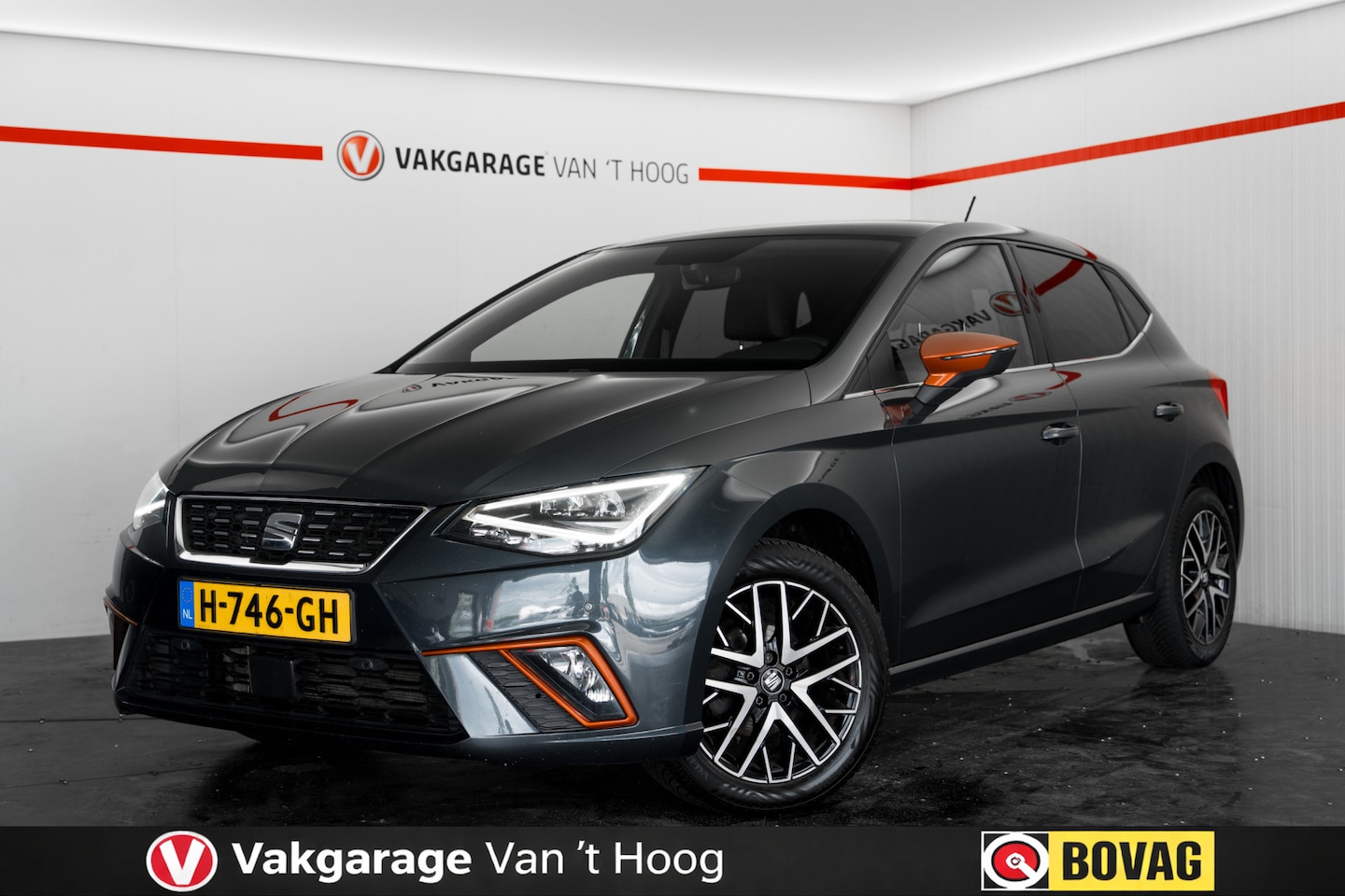 SEAT Ibiza - 1.0 TSI Beats|Camera|Climatcontrol| Digitaaldashboard|Applecarplay - AutoWereld.nl