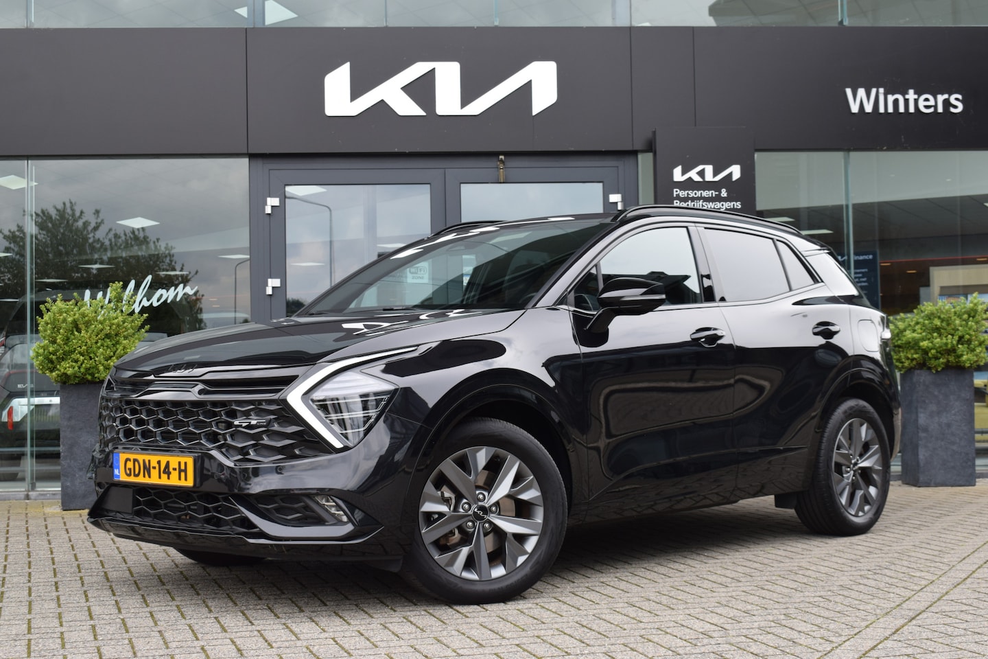 Kia Sportage - 1.6 T-GDi Hybrid GT-Line | Schuif/ Kanteldak | Adapt Cruise Control | Leder | Elec. achter - AutoWereld.nl