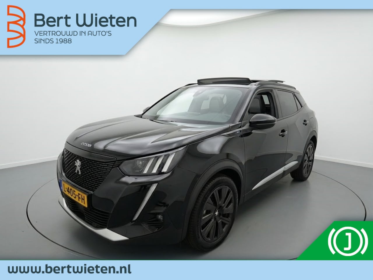 Peugeot e-2008 - EV GT Pack 50 kWh | Panoramadak | GT - AutoWereld.nl