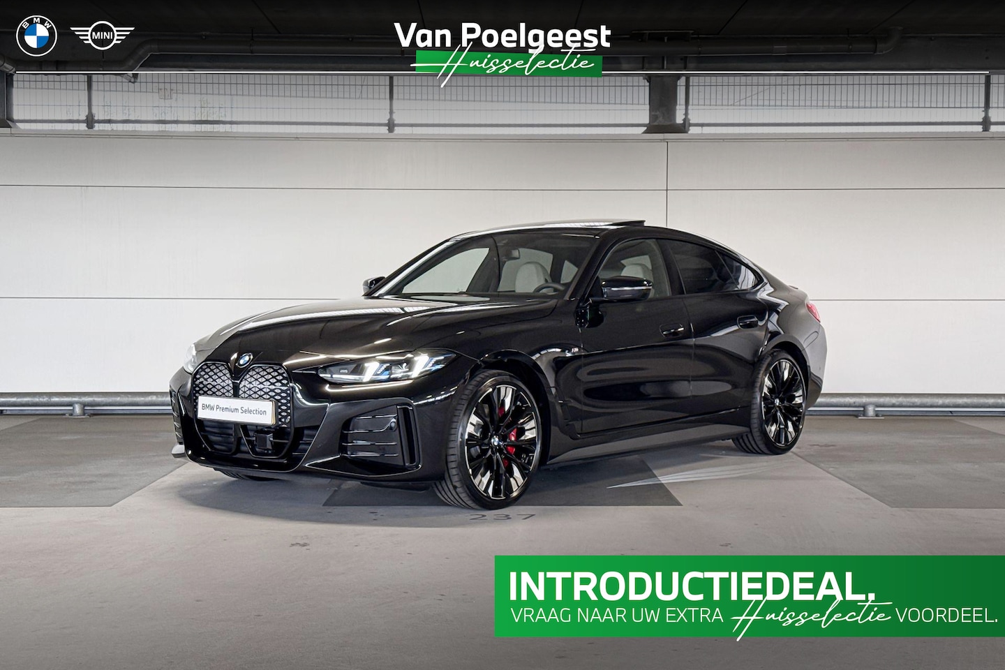 BMW i4 - eDrive40 M Sport Edition 84 kWh | M Sportpakket Pro | Huisselectie - AutoWereld.nl