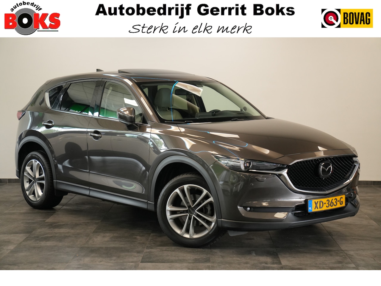 Mazda CX-5 - 2.5 SkyActiv-G 194 GT-M 4WD Panoramadak Trekhaak 360 Camera - AutoWereld.nl