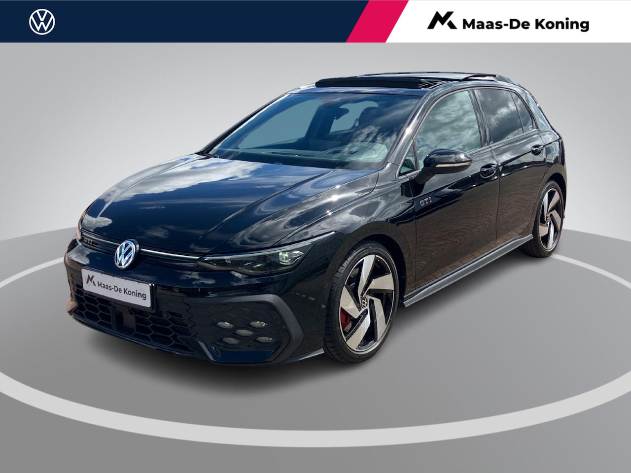 Volkswagen Golf - 2.0TSI/265PK GTI DSG · Panoramadak · Camera · Trekhaak · Apple/Android Car Play · Garantie - AutoWereld.nl