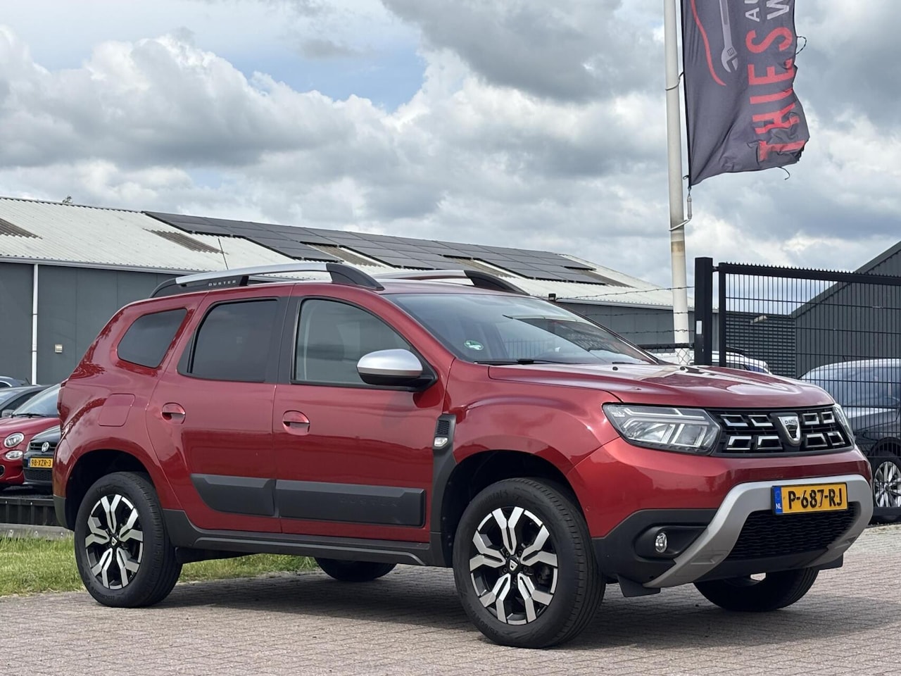 Dacia Duster - 1.0 TCe Bi-Fuel LPG Prestige cruise camera keyless - AutoWereld.nl