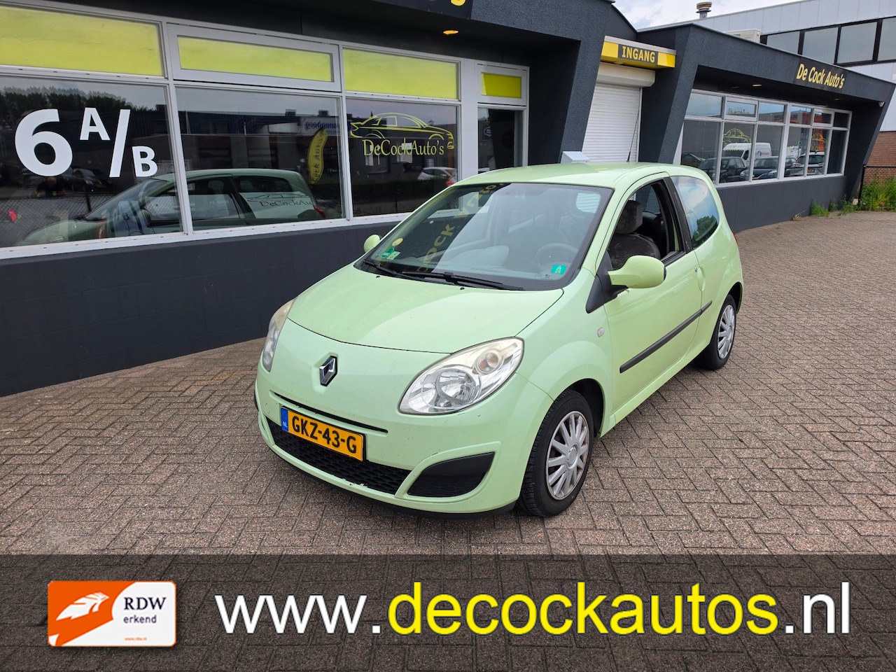 Renault Twingo - 1.5 dCi 1.5 dCi - AutoWereld.nl