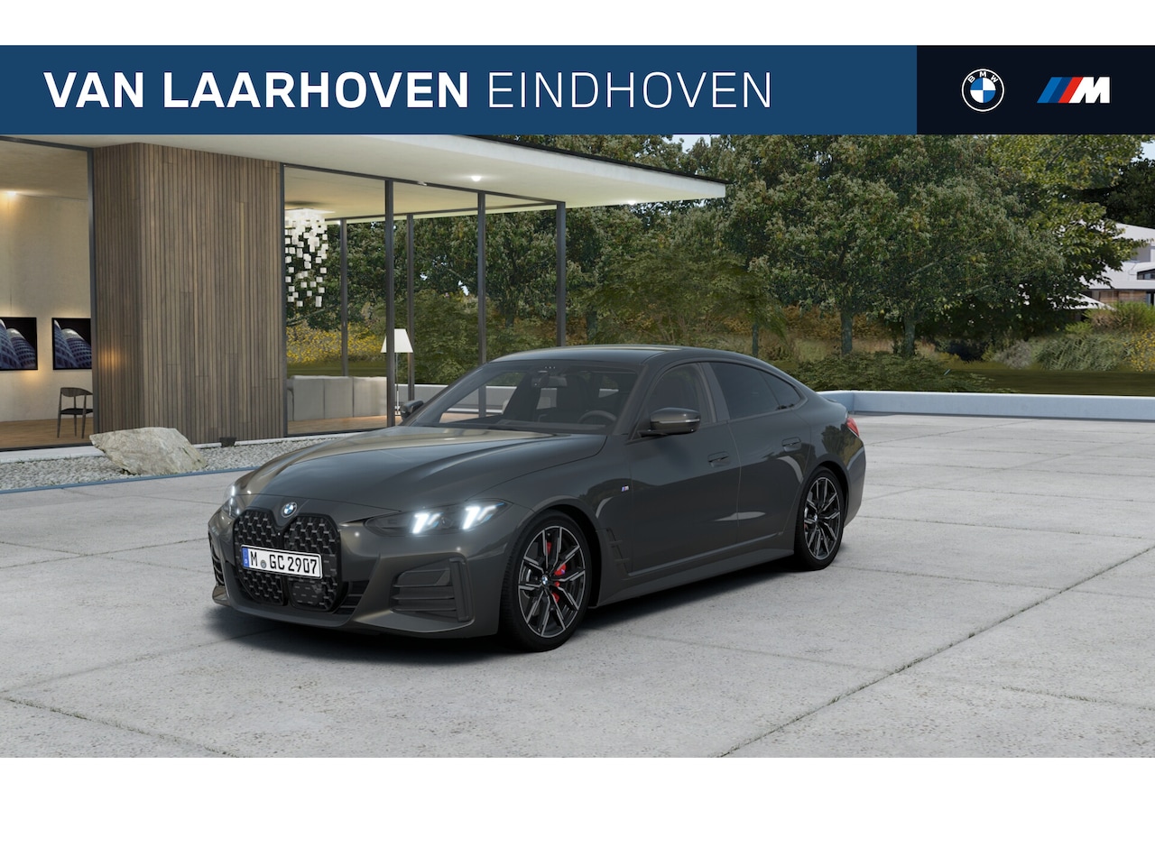 BMW 4-serie Gran Coupé - 420i M Sport Automaat / Parking Assistant Plus / Comfort Access / Stuurverwarming / Live C - AutoWereld.nl