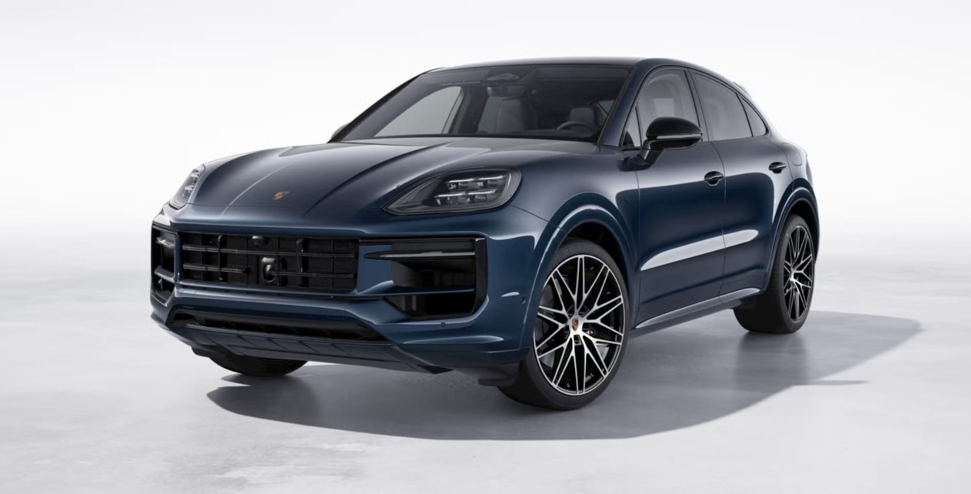 Porsche Cayenne Coupé - E-Hybrid Black Edition - AutoWereld.nl