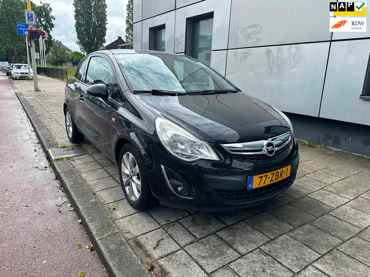 Opel Corsa - 1.2 EcoFlex Color Edition LPG Nap Airco apk 06-2027 - AutoWereld.nl