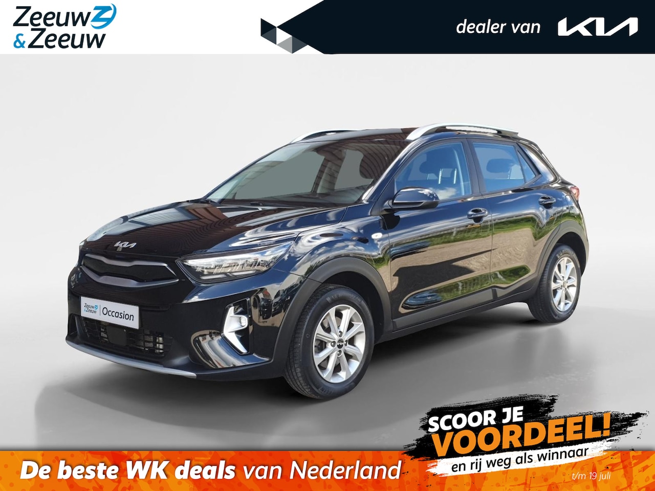 Kia Stonic - 1.0 T-GDi MHEV DynamicLine | Navigatie | Camera | Climate control | Cruise control | Apple - AutoWereld.nl