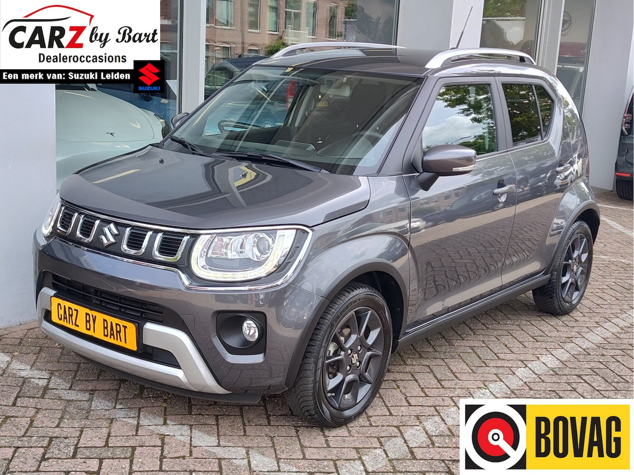 Suzuki Ignis - 1.2 SMART HYBRID STYLE CVT Clima | Cruise | Rijstrookassistent | Camera - AutoWereld.nl