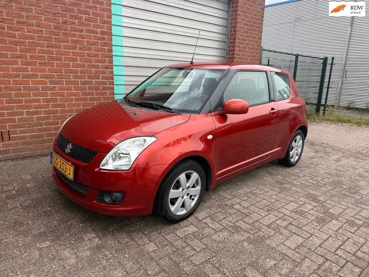 Suzuki Swift - 1.3 Comfort 3-deurs Airco Bj:2008 - AutoWereld.nl