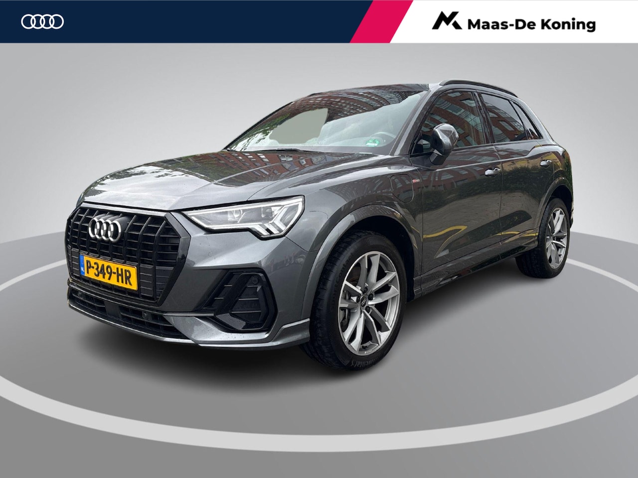 Audi Q3 - 45 TFSIe 245pk S edition · Camera · Apple/Android Car Play · Dodehoeksensoren · 19'' · Dri - AutoWereld.nl