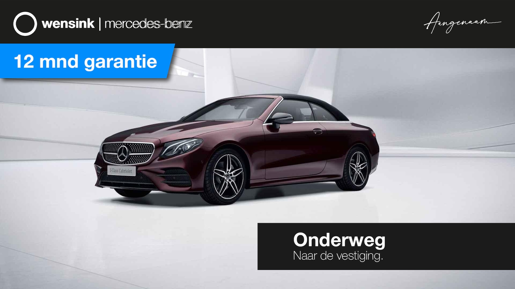 Mercedes-Benz E-klasse Cabrio - 200 Premium Plus | AMG | Airscarf | Night | Stoelventilatie | Trekhaak | Rijassistentiepak - AutoWereld.nl