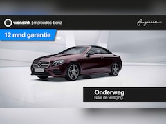 Mercedes-Benz E-klasse Cabrio - 200 Premium Plus | AMG | Airscarf | Night | Stoelventilatie | Trekhaak | Rijassistentiepak