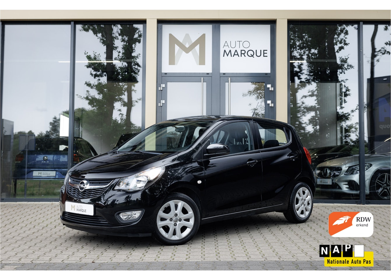 Opel Karl - 1.0 ecoFLEX Edition 1.0 ecoFLEX Edition - AutoWereld.nl