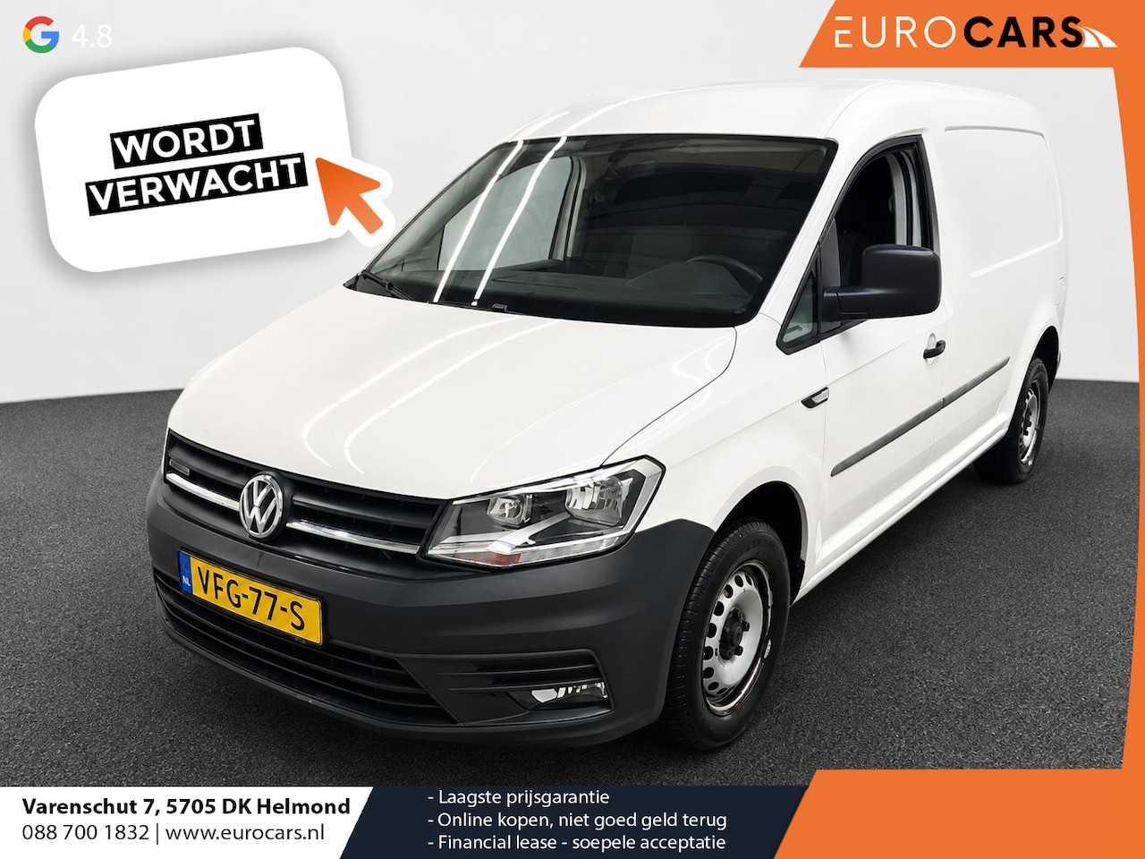 Volkswagen Caddy Maxi - 1.4 TGI L2H1 EcoFuel Comfortline Airco Cruise PDC Verwarmbare voorruit Comfortstoelen Alar - AutoWereld.nl
