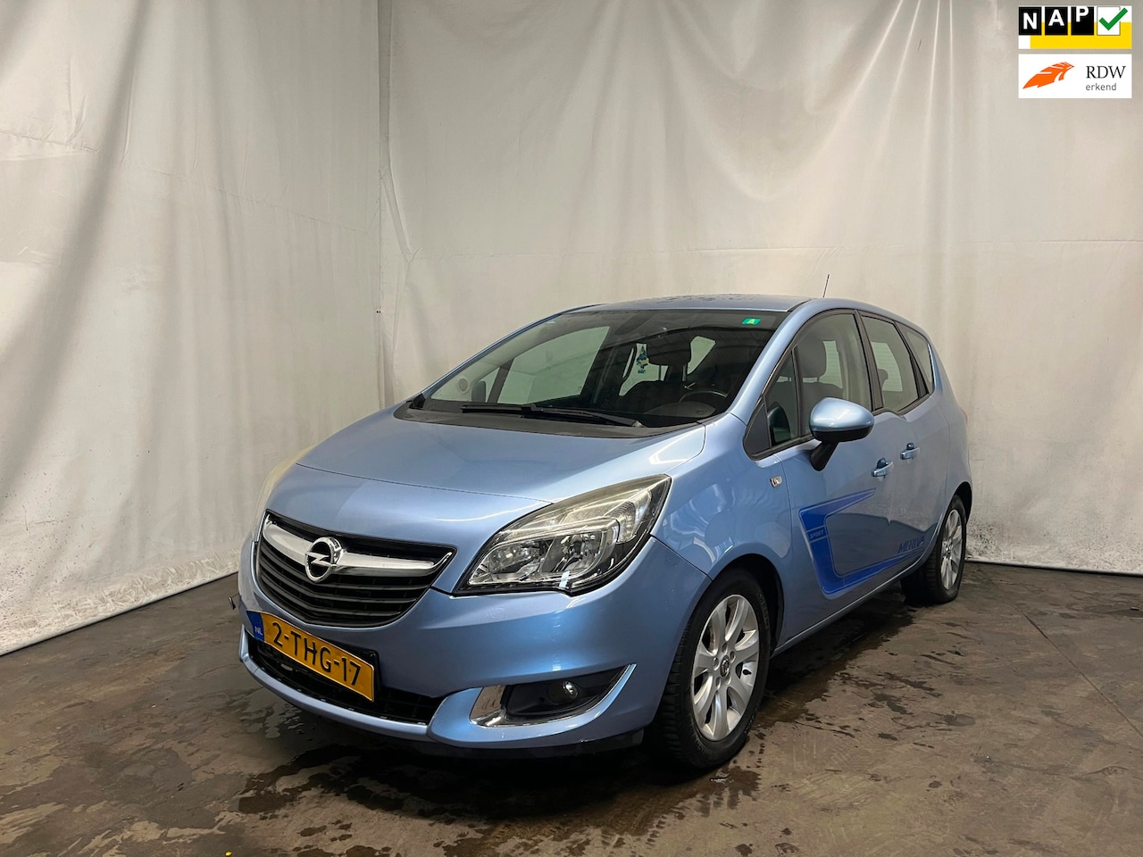 Opel Meriva - 1.4 Turbo Berlin - BPM - Achter schade - Schade - AutoWereld.nl