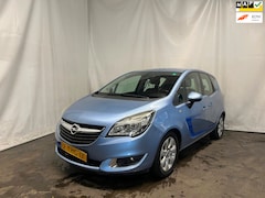 Opel Meriva - 1.4 Turbo Berlin - BPM - Achter schade - Schade