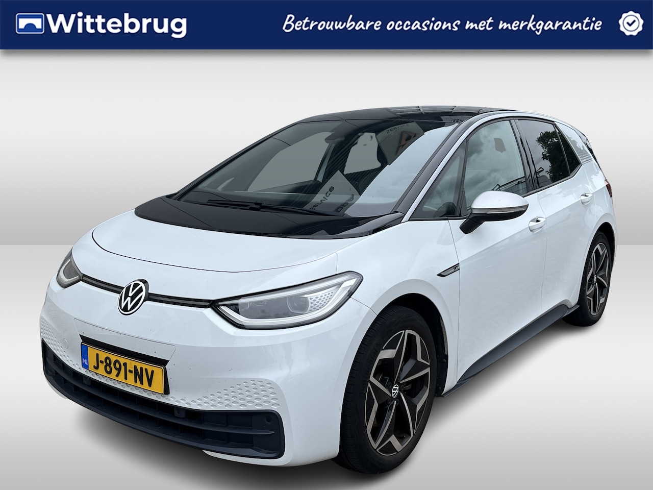 Volkswagen ID.3 - First Plus 58 kWh / 93% SOH/ AUTOMAAT/ CAMERA/ PARK. SENSOREN/ IQ. LIGHT/ KEYLESS/ STOEL-S - AutoWereld.nl