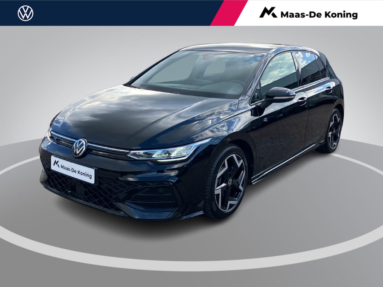 Volkswagen Golf - 1.5eTSI/150PK R-Line DSG · Camera · Apple/Android Car Play · Stuur- & Stoelverwarming · Ga - AutoWereld.nl