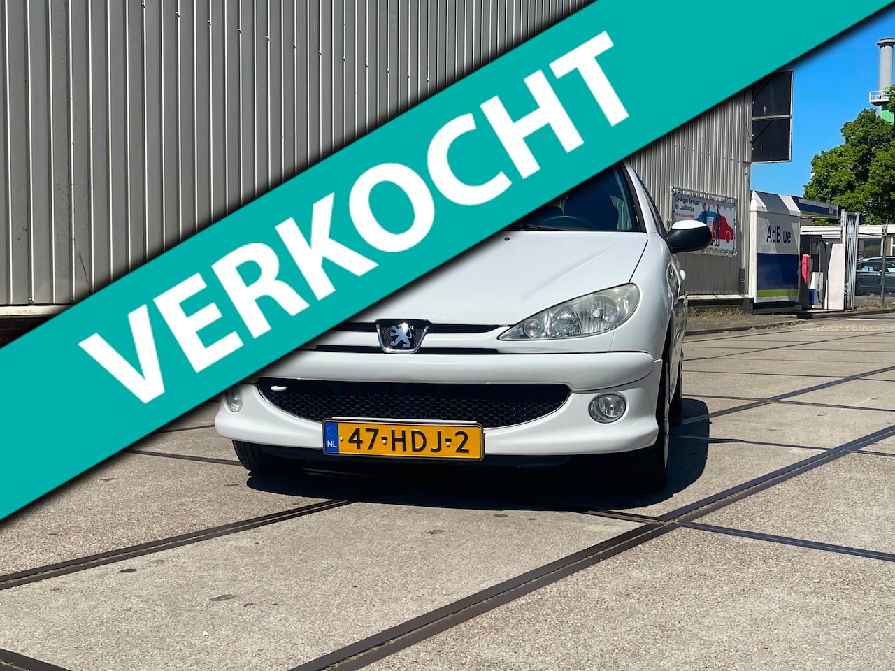 Peugeot 206 - 1.4 Génération 2008 3drs Apk/Nap Wit - AutoWereld.nl