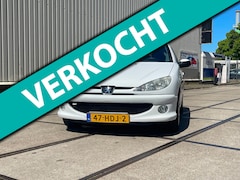 Peugeot 206 - 1.4 Génération 2008 3drs Apk/Nap Wit
