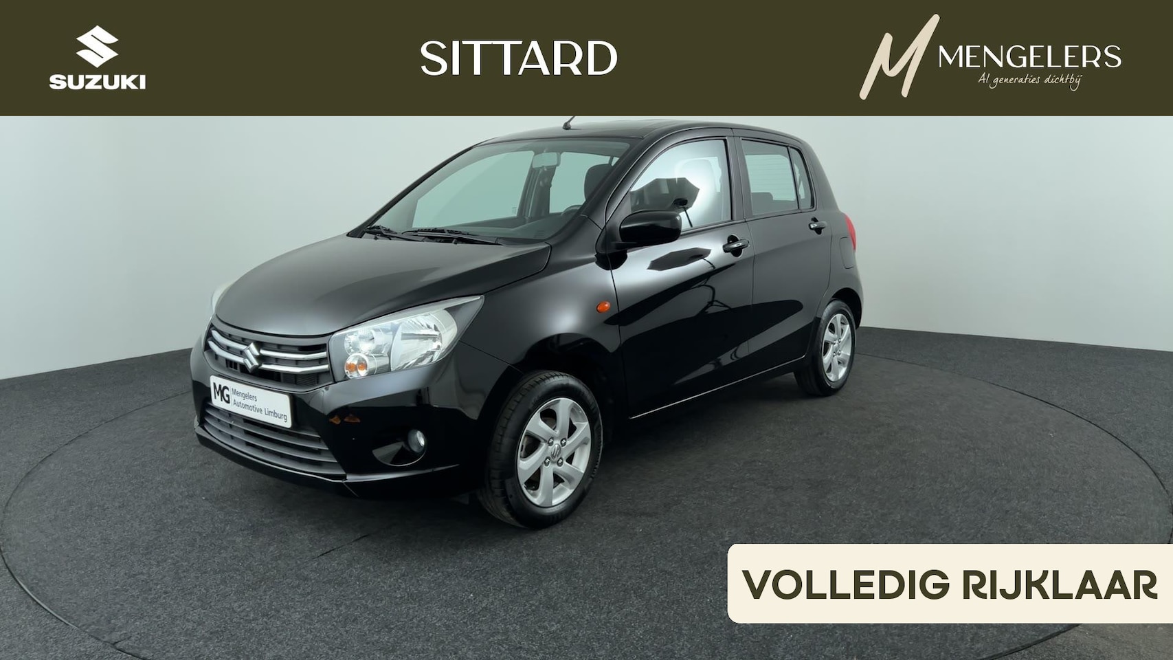 Suzuki Celerio - 1.0 Comfort 1.0 Comfort - AutoWereld.nl