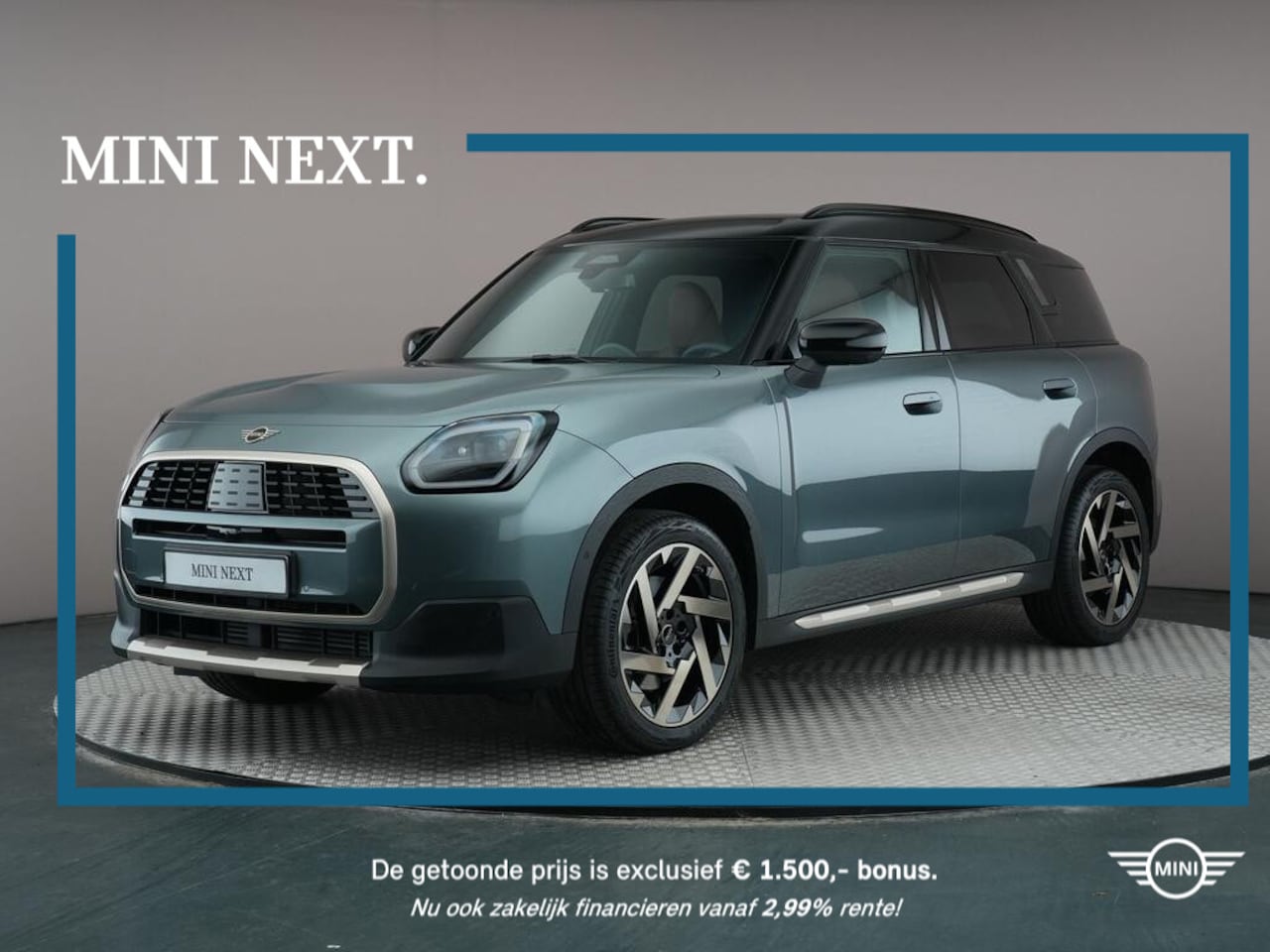 MINI Countryman - C 1.5 Favoured L - AutoWereld.nl