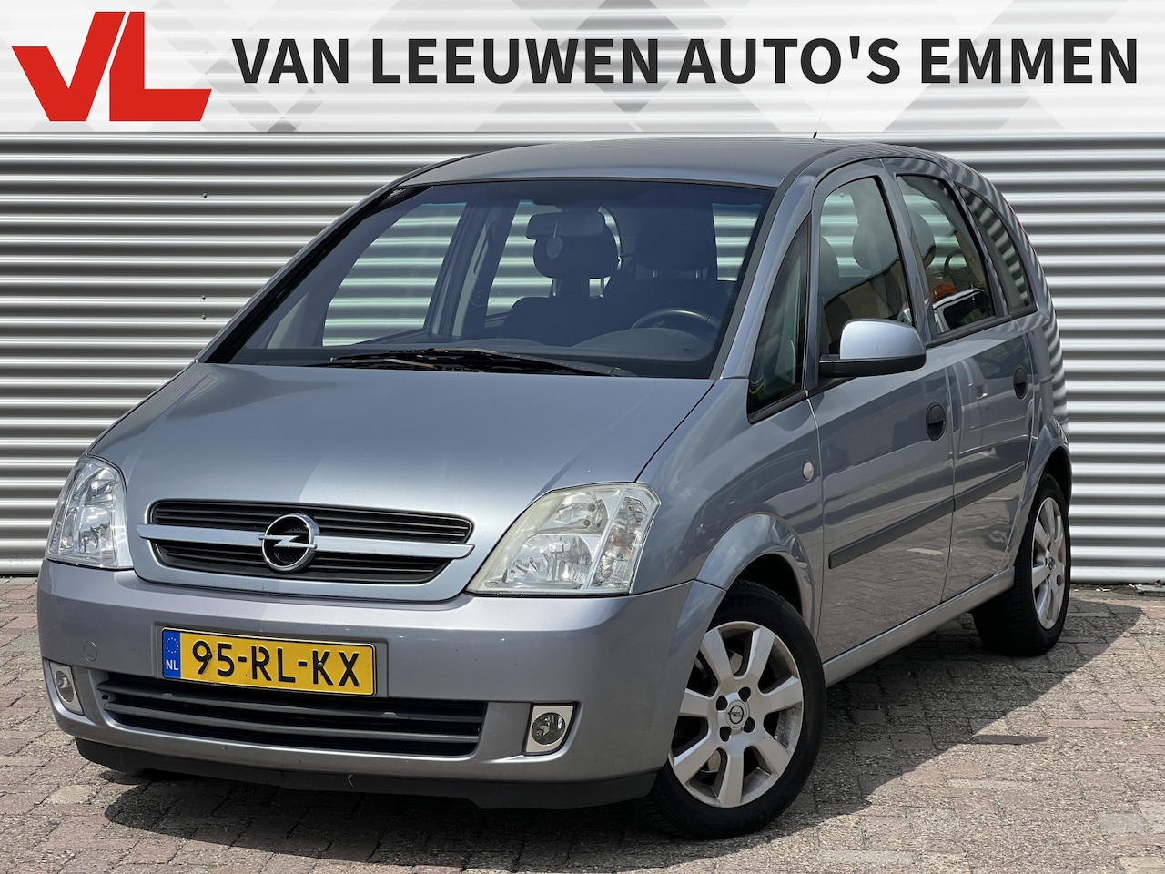 Opel Meriva - 1.6-16V Maxx Cool | Nieuw Binnen | Automaat | Climate Control | APK 16-03-2027 - AutoWereld.nl