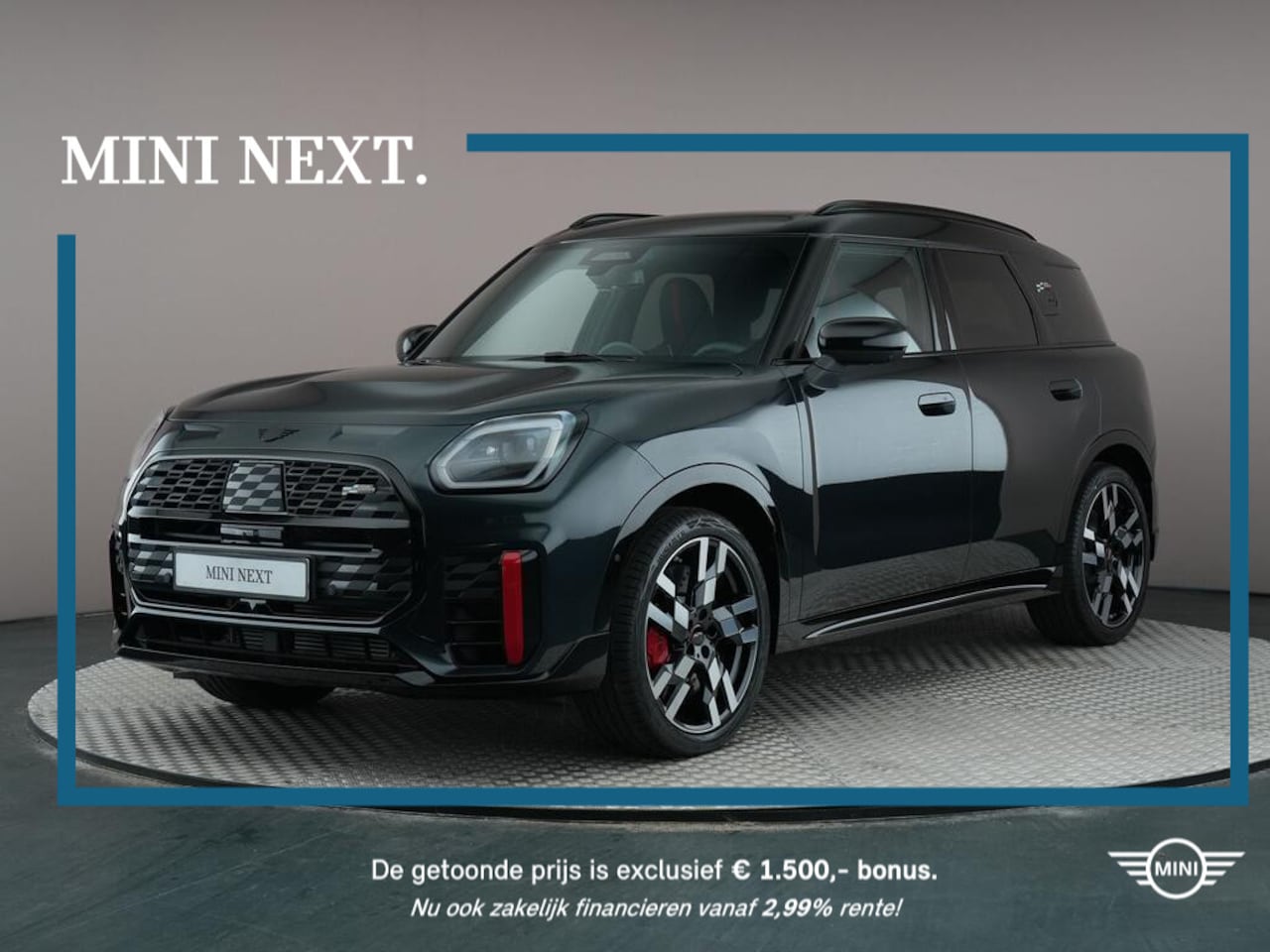 MINI Countryman - JCW ALL4 2.0 John Cooper Works XL - AutoWereld.nl
