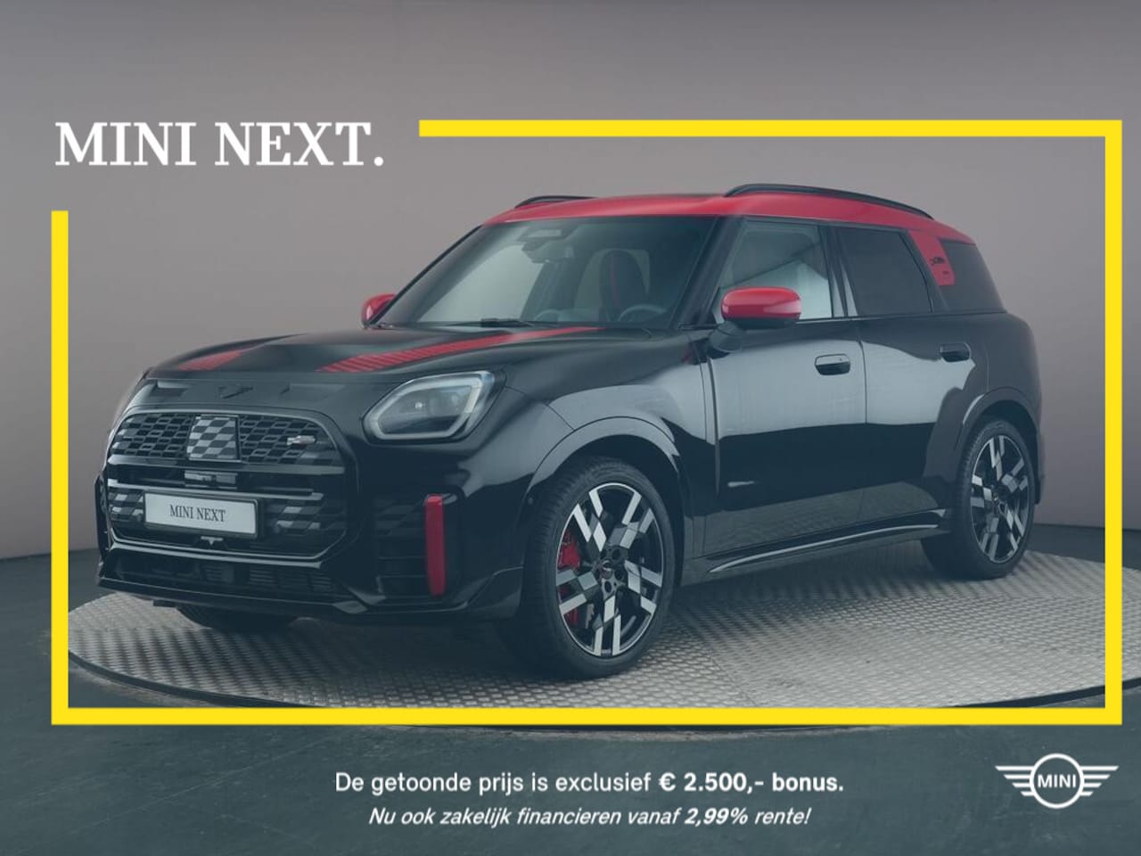MINI Countryman - JCW ALL4 XL - AutoWereld.nl