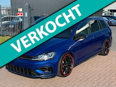 Volkswagen Golf Variant - 2.0 TSI 4Motion R 7.5R 2017 Blauw 310PK (Lees Adv )