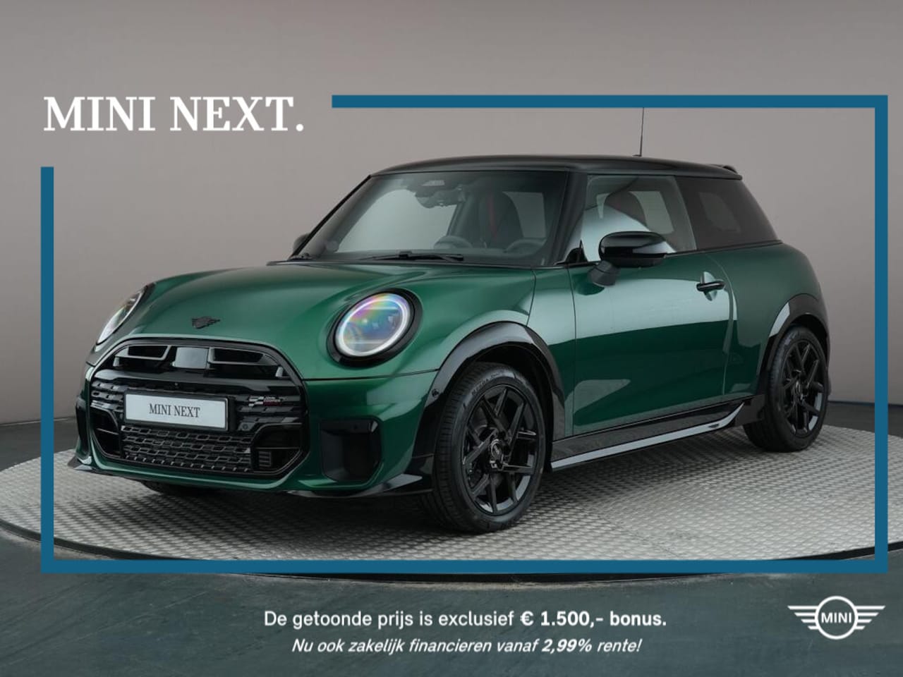 MINI 3-Deurs - Cooper C 1.5 John Cooper Works XL - AutoWereld.nl