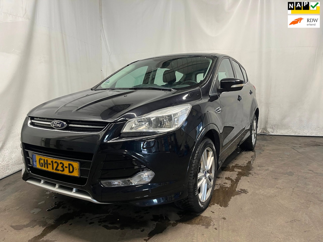 Ford Kuga - 1.5 Titanium Plus - BPM - Rechter zijschade - Schade - AutoWereld.nl