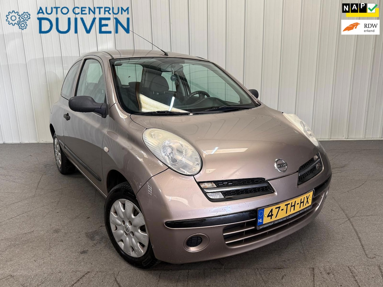 Nissan Micra - 1.2 Visia | Nieuw APK | Airco - AutoWereld.nl