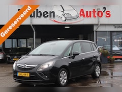 Opel Zafira Tourer - 1.4 Cosmo Navigatie, Camera, Automaat, Trekhaak, Cruise control, Climate control