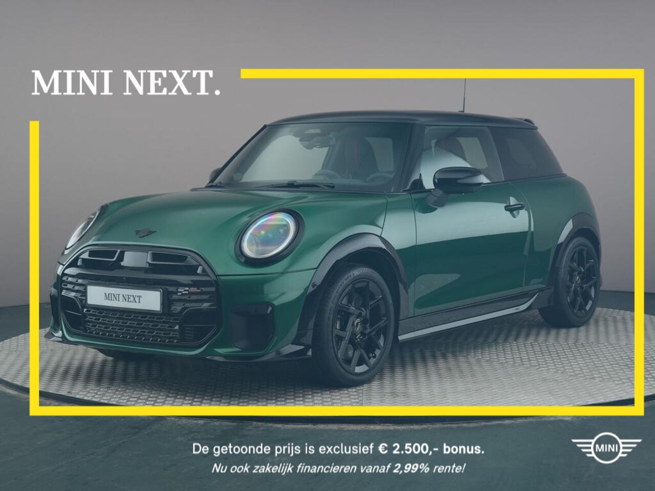 MINI 3-Deurs - Cooper C John Cooper Works XL - AutoWereld.nl
