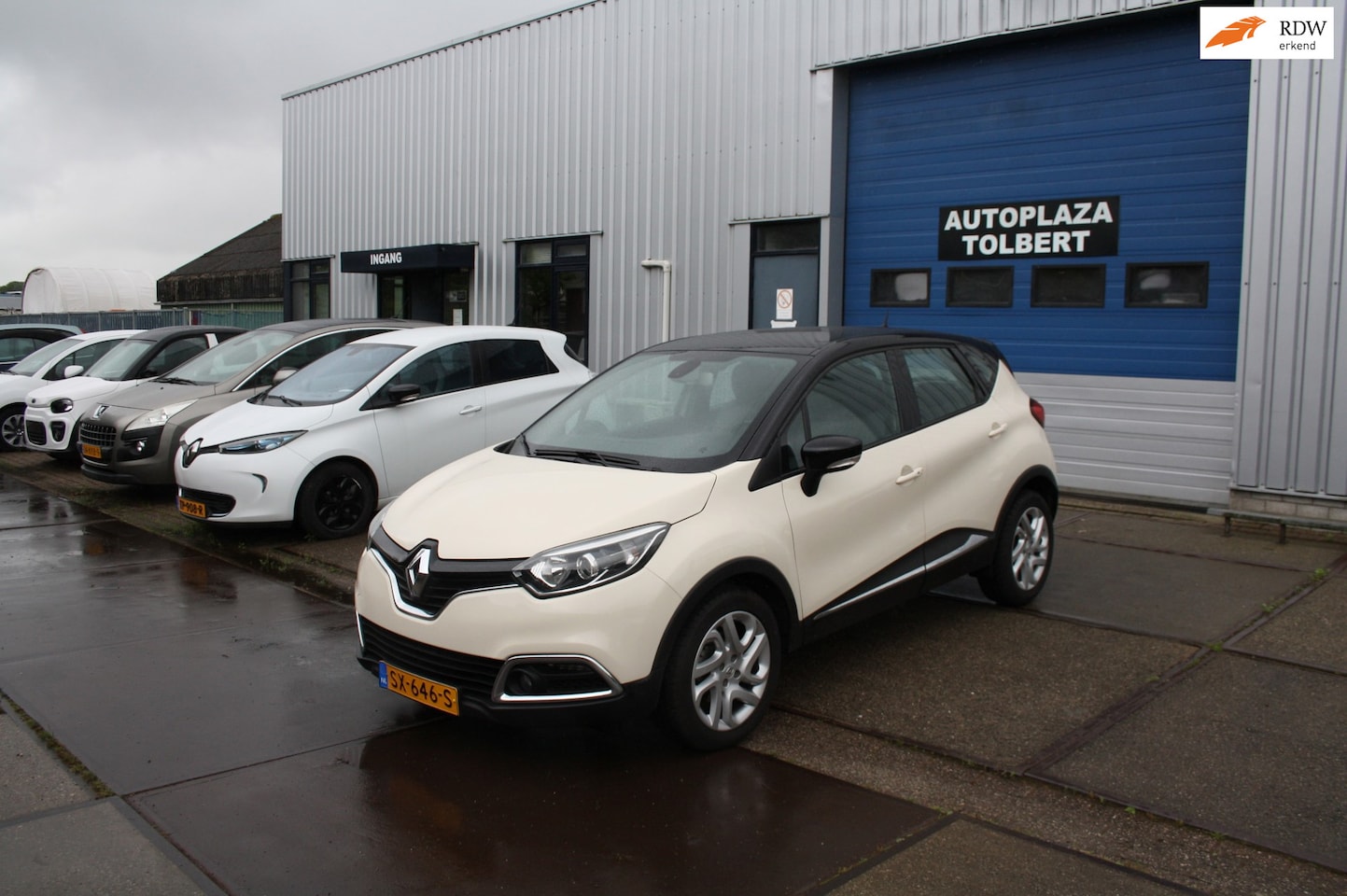 Renault Captur - 1.5 dCi Dynamique Aut. *BJ'16*CLIMA*NAVI*KEYLESS* - AutoWereld.nl