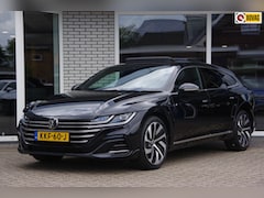 Volkswagen Arteon Shooting Brake - 1.4 TSI eHybrid SOH 100% R-Line Panoramadak 360° Camera Stoel/-stuurverwarming