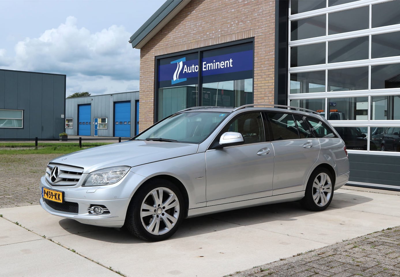 Mercedes-Benz C-klasse Estate - 180 K Avantgarde Schuifdak Trekhaak PDC - AutoWereld.nl