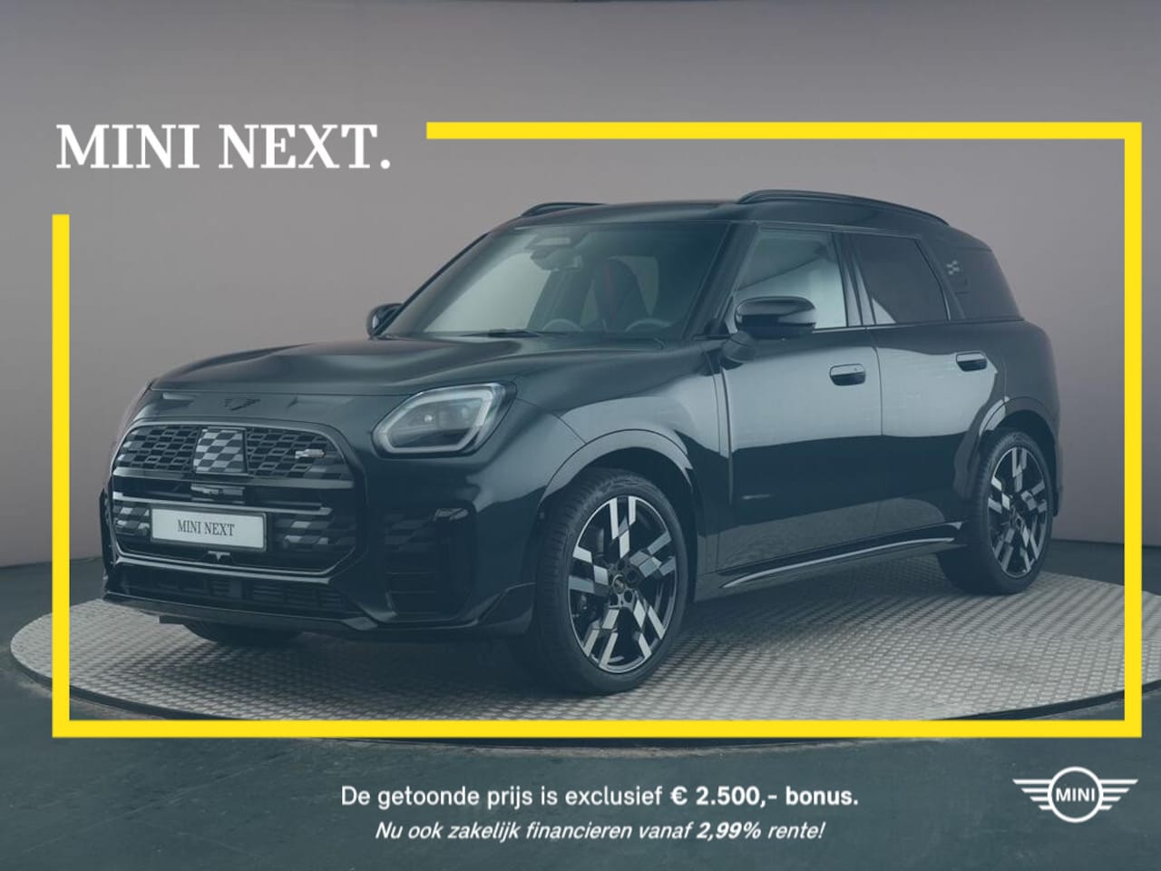 MINI Countryman - C John Cooper Works XL - AutoWereld.nl