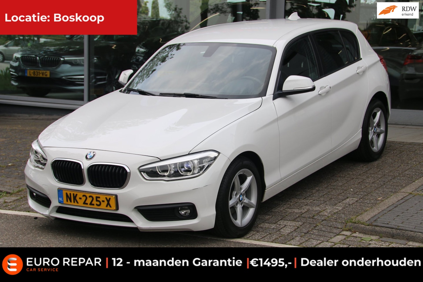BMW 1-serie - 118i Centennial Executive 118i Centennial Executive - AutoWereld.nl