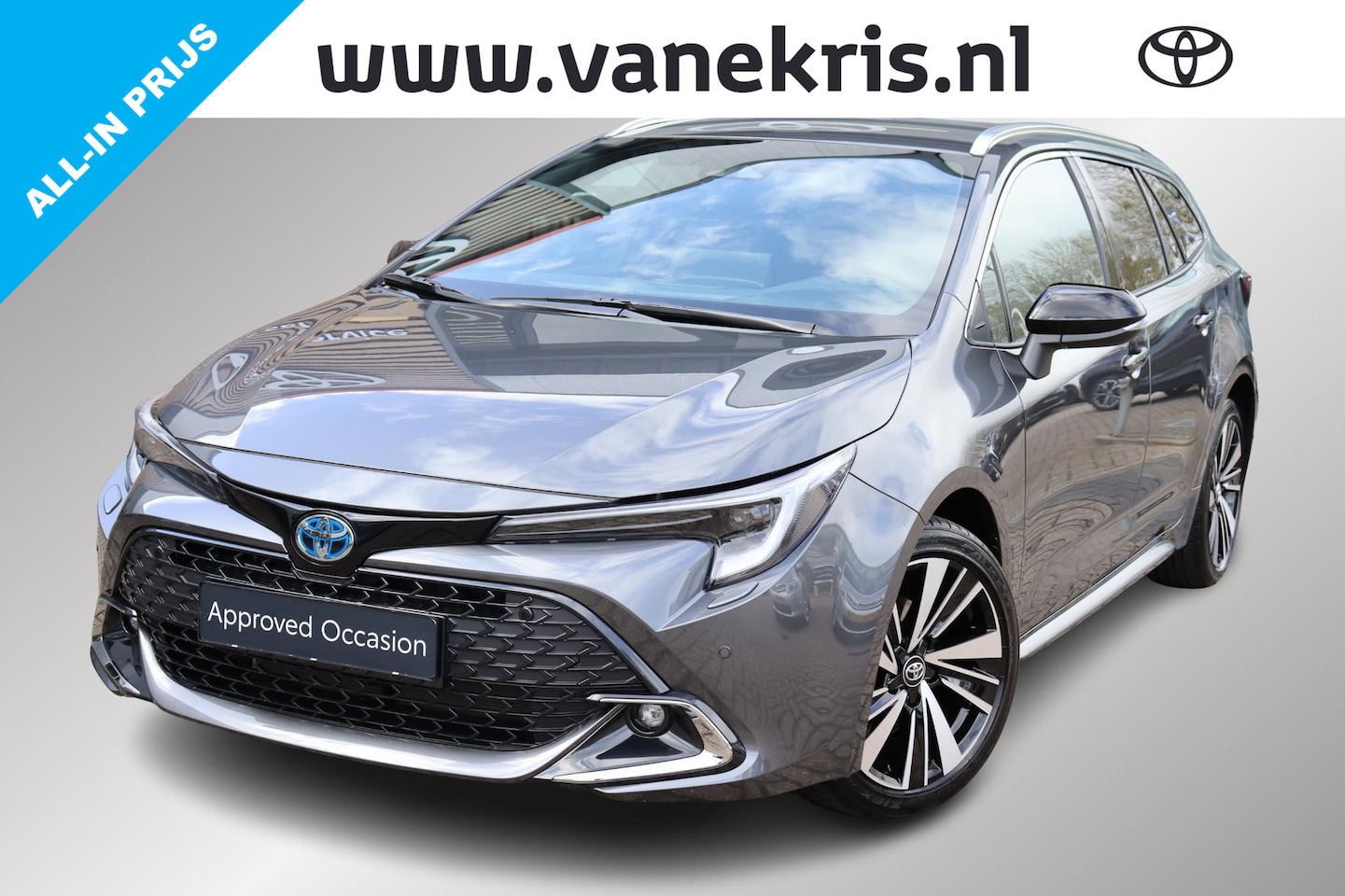 Toyota Corolla Touring Sports - Hybrid 140 Dynamic Limited, Stuur/Stoelverwarming - AutoWereld.nl