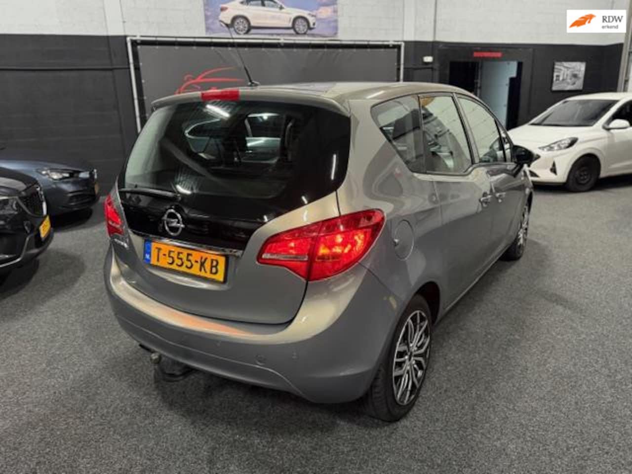 Opel Meriva - 1.4 Turbo Cosmo 1.4 Turbo Cosmo - AutoWereld.nl