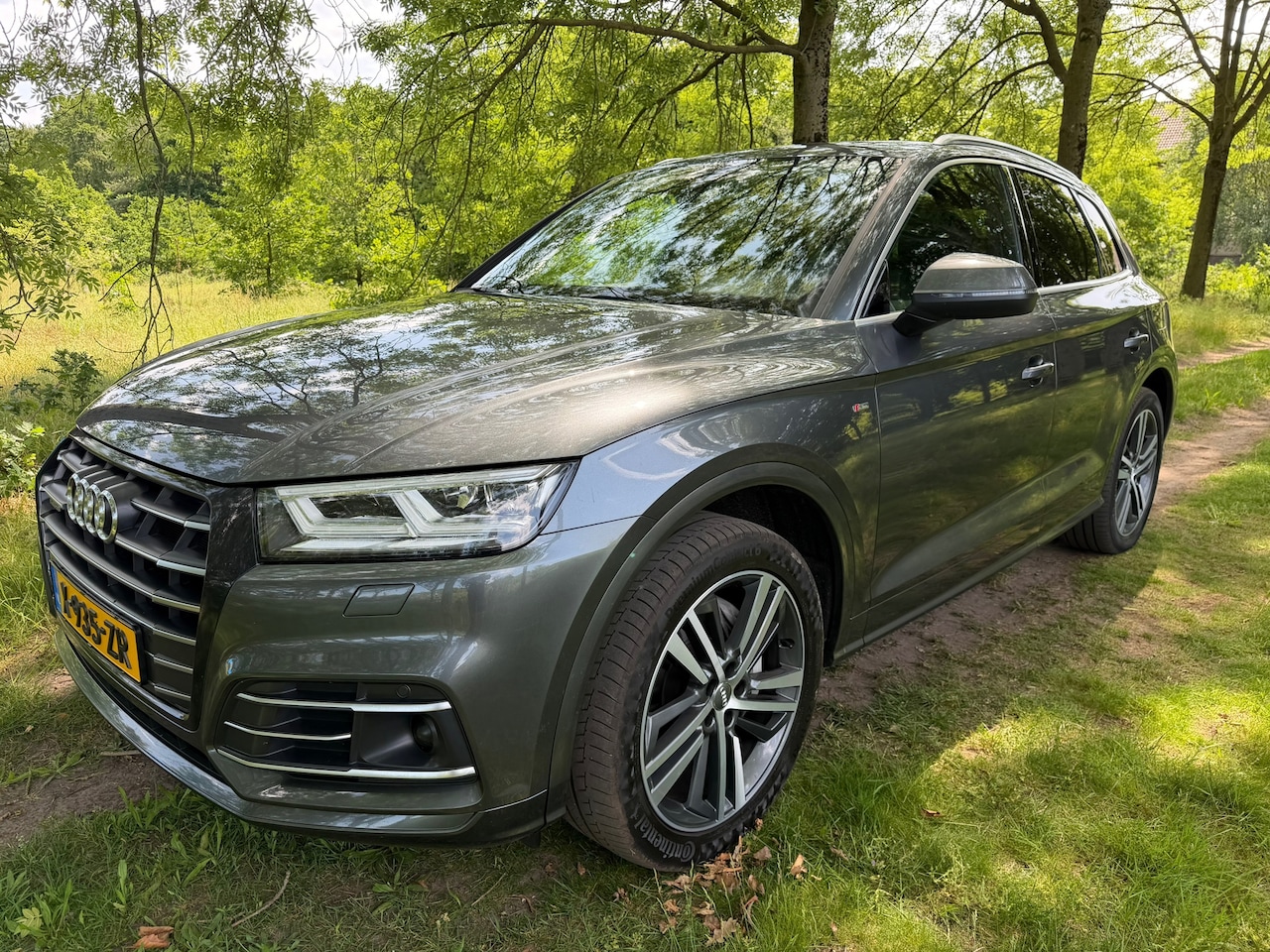 Audi Q5 - 55 TFSI e quattro Competition Luchtvering Trekhaak - AutoWereld.nl