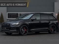 Audi Q7 - 55 TFSI e Quattro | Pano | Black| RS Zetels