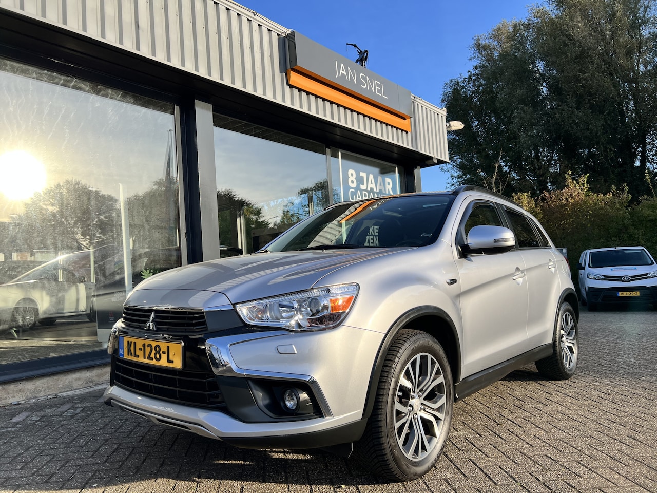 Mitsubishi ASX - 1.6 Cleartec Intense 1.6 Cleartec Intense+ - AutoWereld.nl