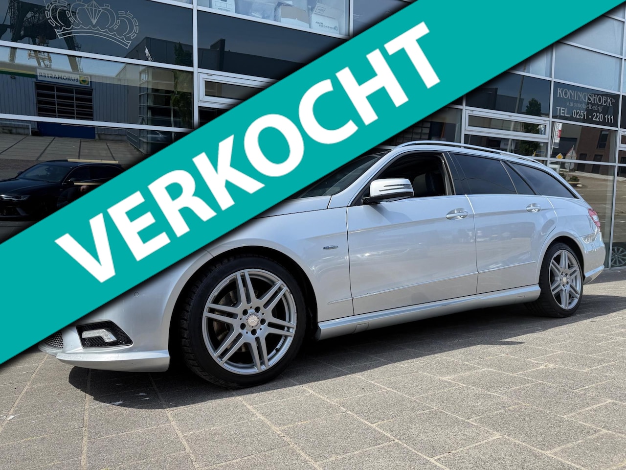Mercedes-Benz E-klasse Estate - 350 CGI Avantgarde AMG - AutoWereld.nl