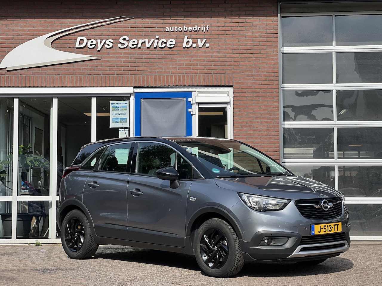Opel Crossland X - 1.2 Turbo Innovation Carplay - AutoWereld.nl