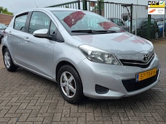 Toyota Yaris - 1.0 VVT-i Aspiration 3e eigenaar dealer onderhouden achteruit camera trekhaak airco elektr